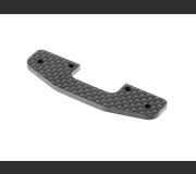 XRAY 351242 GT Graphite Plate For Front Upper Bumper 2.5MM