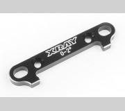 XRAY 353320 Alu Rear Lower Susp. Holder 0°-2°- Rear - 7075 T6 (5MM)