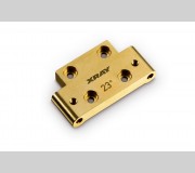 XRAY 322314 BRASS 46G Front Lower Arm Mount 23°/29° KICK-Up