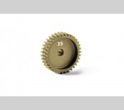 XRAY 365735 Alu Pinion Gear - Hard Coated 35T / 48