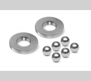 XRAY 930126 Carbide Ball-Bearing AXIAL 2.6x6x1