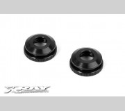 XRAY 358142 Alu Shock Body Nut For Shock BOOT (2)