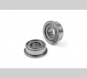 XRAY 950510 Ball-Bearing 5x10x4 FlangeD - Steel SEALED - Oil (2)