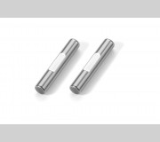 XRAY 355292 Pin With FLAT SPOT 3 x 16.8 (2)