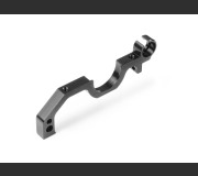 XRAY 343029 Alu Lower Bulkhead Front - Swiss 7075 T6 - Left