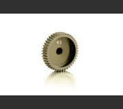 XRAY 305993 Narrow Alu Pinion Gear - Hard Coated 43T / 64 --- Replaced with #294143