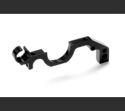 XRAY 343017 Alu Lower Bulkhead Rear - Swiss 7075 T6 - Right