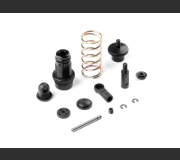 XRAY 378003 Shock Absorber Set - Black