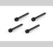 XRAY 358499 4-Shoe Clutch Screw Pin - HUDY Spring Steel™ (4)