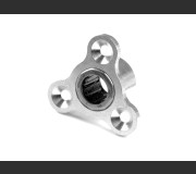 XRAY 345532 Alu Drive Flange With ONE-WAY Bearing - Small - Lightweight