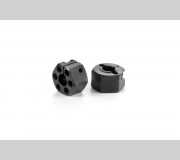 XRAY 365358 Alu Wheel Hub 12MM - Offset "+3.00MM" (2)