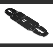 XRAY 301012 X4 Alu Solid Chassis 2.0MM - Swiss 7075 T6