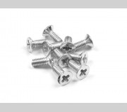 XRAY 910256 Screw PHILLIPS M 2.5x6  (10)