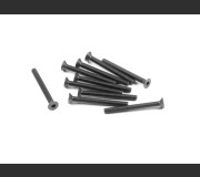 XRAY 903330 HEX SCREW SFH M3x30  (10)