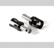 XRAY 324960 Gear Diff Outdrive Adapter - HUDY Spring Steel™ (2)