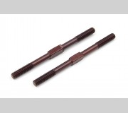 XRAY 352610 Adj. Turnbuckle M3 L/R 45 MM  - Spring Steel - V3 (2)