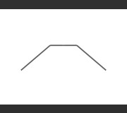 XRAY 362482 ANTI-ROLL BAR - SHORT - 1.2MM