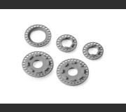 XRAY 345800-G COMPOSITE BELT PULLEY COVER SET - GRAPHITE