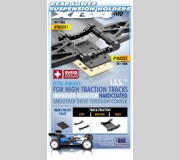 XRAY 363311 Alu Rear Lower Susp. Holder +2 - Front - 7075 T6 (5MM)