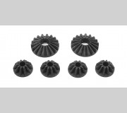 XRAY 355030 Steel Diff Bevel & Satellite Gears (2+4)