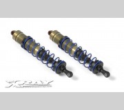 XRAY 358209 XT8 Rear BIG BORE Shock AbsorberS Complete Set (2)
