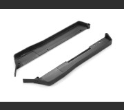 XRAY 361277-H COMPOSITE CHASSIS SIDE GUARDS L+R - NARROW FRONT - V2