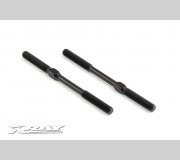 XRAY 352628 Adj. Turnbuckle M5 L/R 75 MM  - Spring Steel (2)