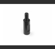 XRAY 378071-K Alu Shock Adapter - Black