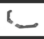 XRAY 301382 X4F'24 GRAPHITE BODY POST HOLDER (L+R)
