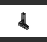 XRAY 376262-K X1'21 Alu Front Stand - Black