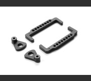 XRAY 326176-L COMPOSITE LIPO BATTERY HOLDER - LONG (2+2)