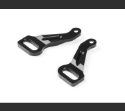 XRAY 302397 X4'23 Alu Front Steering Plate - Swiss 7075 T6 (L+R)