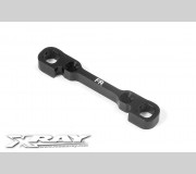 XRAY 362320 Alu Front Lower Susp. Holder - Rear - 7075 T6 (5MM)