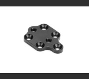 XRAY 371291 X1 Alu Ball-Bearing Anti-Roll Bar Holder Plate - Black