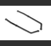 XRAY 376320 X12'21 Side Brace - Graphite 2.5MM - Right & Left