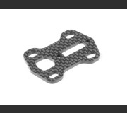 XRAY 371069 X1'23 Graphite Arm Mount Plate 2.5MM - Wide Track-Width
