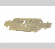 XRAY 351108 XB8 Alu Chassis - Swiss 7075 T6 (3MM) - V2