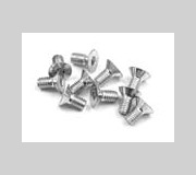 XRAY 904306 HEX Screw SFH M3x6 - Silver  (10) --- Replaced with #903306