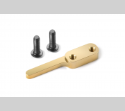 XRAY 309855 BRASS Battery Backstop