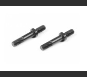 XRAY 334180 Adjustable Brake PAD GUIDE Pin - HUDY Spring Steel™ (2)