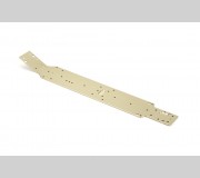 XRAY 361101 Alu Chassis - Swiss 7075 T6 (2MM) - 2WD