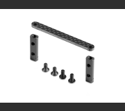 XRAY 326202 XB2'24 ALU SERVO HOLDERS & GRAPHITE BRIDGE