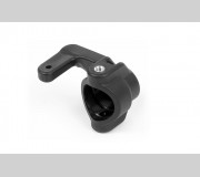 XRAY 352263 XB9 Composite Steering Block Left - Moulded-IN Alu Bushing
