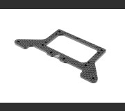 XRAY 371164 X12'23 Graphite Rear Pod Lower Plate 2.5MM