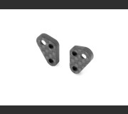 XRAY 332190 FRONT ARM CARBON EXTENSIONS FOR SHOCK ABSORBERS (L+R)