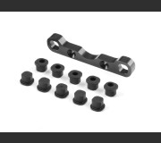 XRAY 353335 XT8 ALU REAR LOWER SUSP. HOLDER FOR SEMI-SPLIT BULKHEAD - FRONT