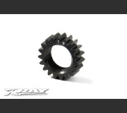 XRAY 348519 XCA Alu 7075 T6 Hard Coated Pinion Gear - 19T (2ND)