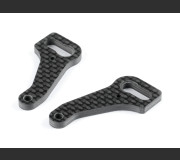 XRAY 303381 X4 CARBON REAR ARS PLATE (L+R)