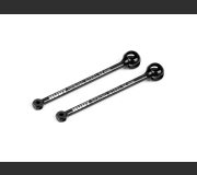 XRAY 305337 X4 CVD BB Drive Shaft 52MM - HUDY Spring Steel™ (2)