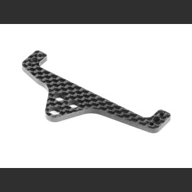 XRAY 373556 X12'23 Graphite Rear Pod Upper Plate 2.5MM